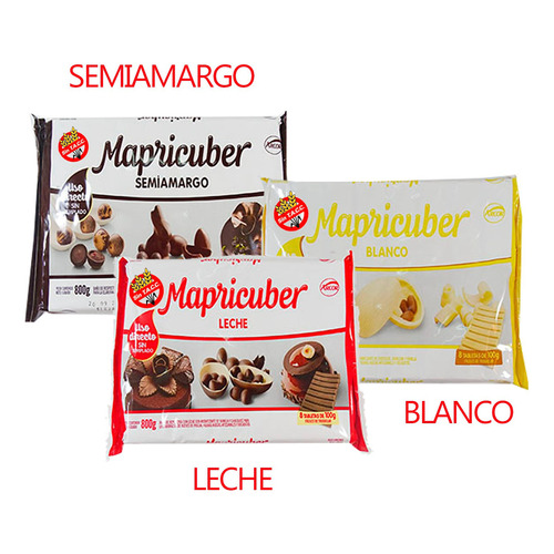 Chocolate Mapricuber X 4.800 6 X 800 G