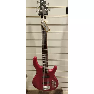 Contrabaixo Cort   Cordas Action Bass V Plus Vermelho  Saldo