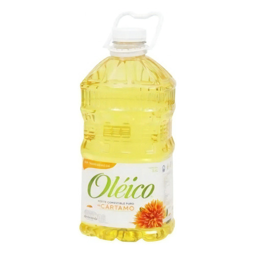 Aceite De Cártamo Oléico De 3.4 Litros