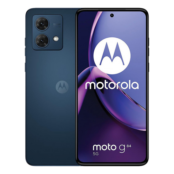 Celular Motorola Moto G84 5g 12gb 256gb 6.5 50mp Azul Internacional