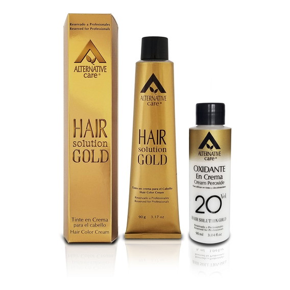 Alternative Care Tintes + Oxidante Profesional Tinte Cabello