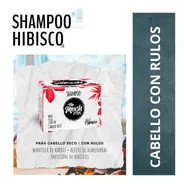 Shampoo Sólido 100% Natural The Mash Store - Hibisco X 110 G