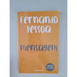 Livro, Mensagem, Coleção Biblioteca Luso Brasileira, Fernando Pessoa