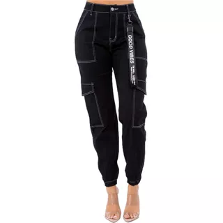 Jogger Mom Jean Mujer Moda Varios Modelos Rfs