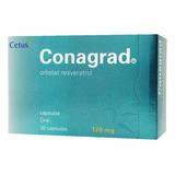 Conagrad 120 Mg 30 Capsulas