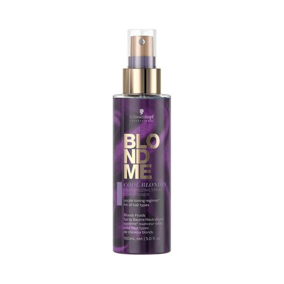 Spray Acondicionador Rubios Fríos Blondme Cool Blondes 150ml