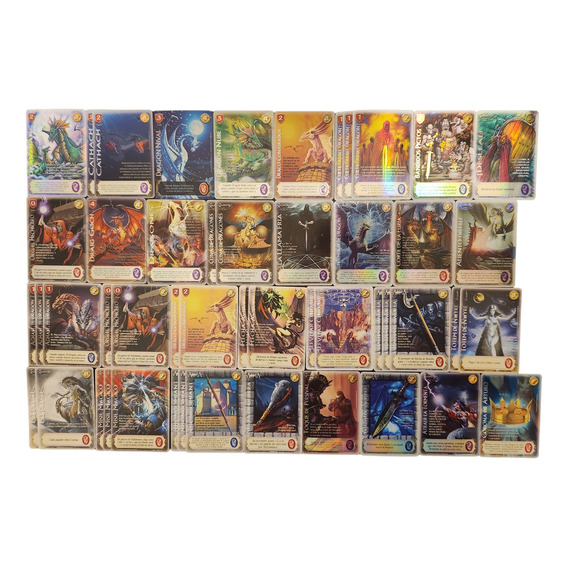 Bases Raciales Cartas Mitos Y Leyendas Myl