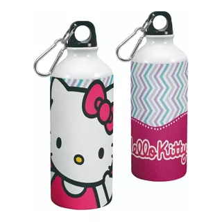 Botella De Agua 600 Ml - Hello Kitty