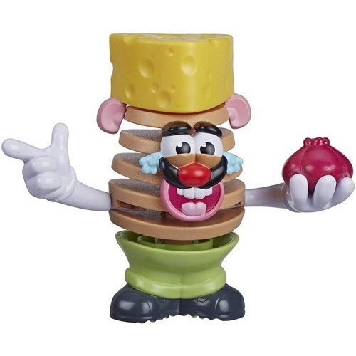 Sr Cara De Papa Mr Potato Head Chips Cheesie Hasbro