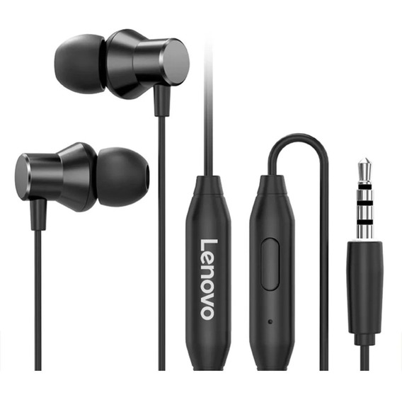 Auricular Earphone 3.5mm Hf-130 Lenovo