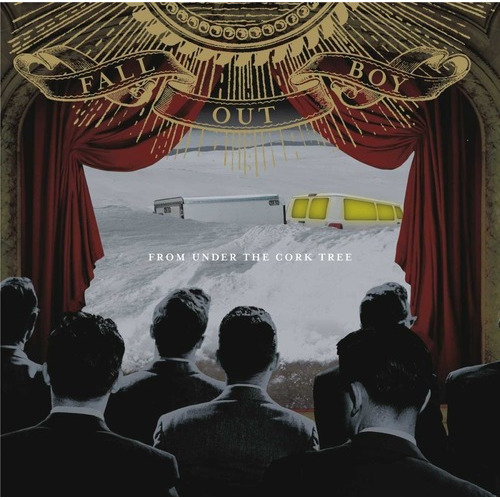 Fall Out Boy From Under The Cork Tree Cd Nuevo Musicovinyl