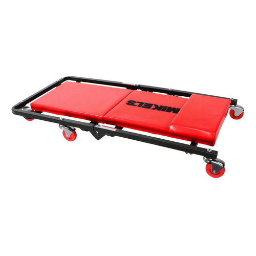 Cama Mecánico Acolchonada Plegable Mikels Cm-4 130kg