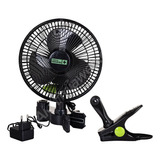 Ventilador Cultivo Indoor Clip Pinza Broche Garden Highpro 