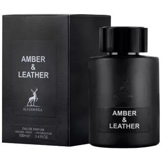 Perfume Maison Alhambra Amber And Leather Edp 100ml Caballer