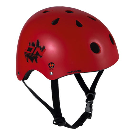 Casco Bmx Tabletop Ontrail Nemesis Adulto Talla Unica Gradua