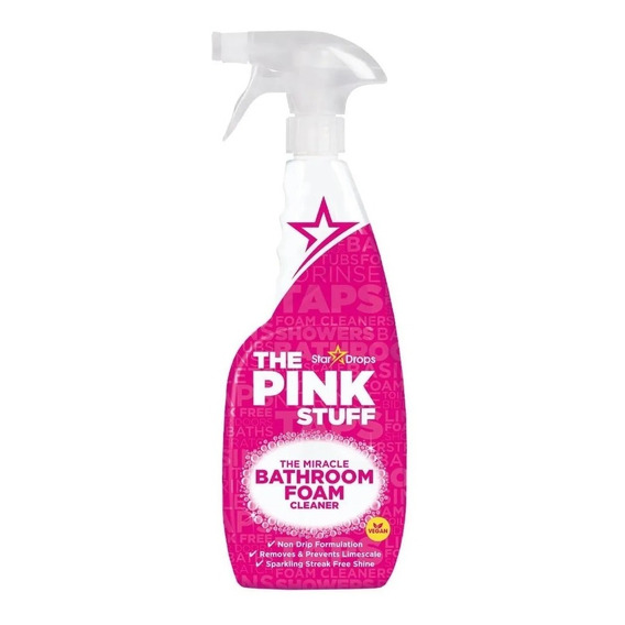 Limpiador De Baño Espuma The Pink Stuff 750 Ml / Cq