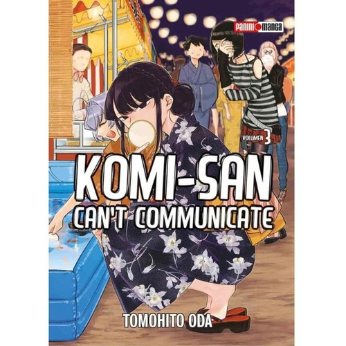 Komi San Can't Communicate- Tomo Panini Manga Tomo Tomo #3