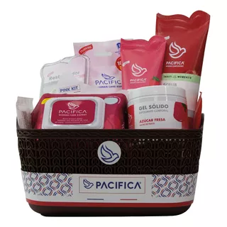 Kit Exfoliante + Desmaquillante Pacifica Family Care Pink