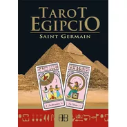 Tarot Egipcio, Saint Germain, Libro Y Cartas