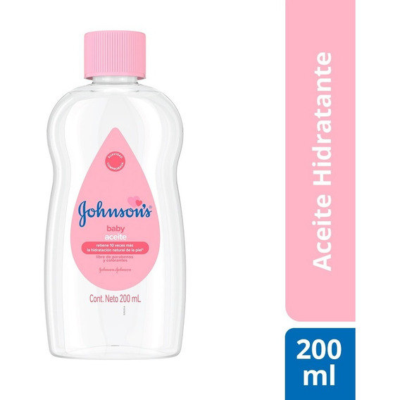 Aceite Para Bebé Johnson's® Puro X 200 Ml
