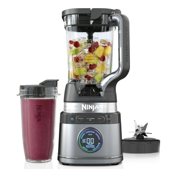 Ninja Licuadora Detect Duo Power Blender Pro + Single Serve