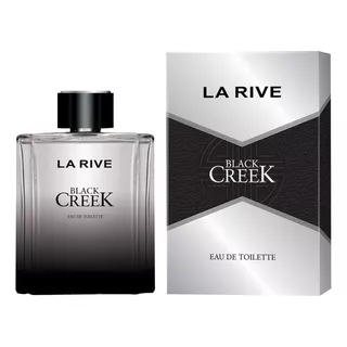 Perfume Masculino Black Creek La Rive   Edt 100ml