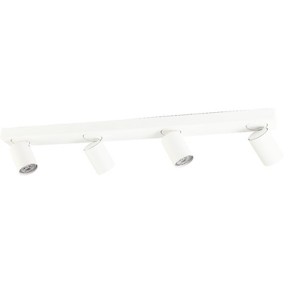 Aplique Spot 4 Luces Katharo Movil Apto Led Deco Moderno Lk