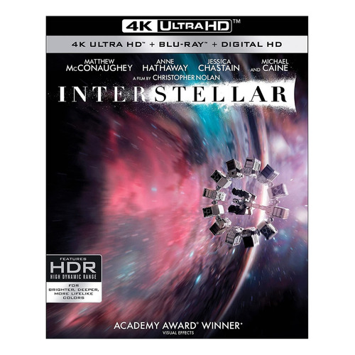 Interstellar (4k Uhd + Blu-ray + Digital)