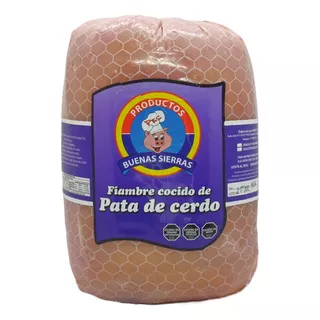 Pata De Cerdo Natural Jamón Sierras Doradas Horma X 4.50 Kg.