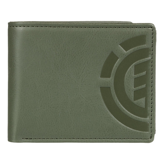 Billetera Element Daily Wllt Verde Hombre