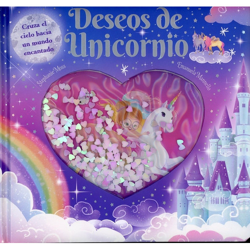 Libro Deseos De Unicornio - Destellos Magicos (Td), de No Aplica. Editorial Latinbooks, tapa dura en español