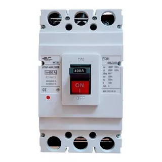 Breaker Interruptor Industrial De Caja Moldeada 400 Amperios