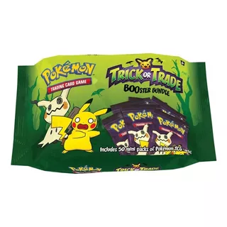 Pokemon Tcg Trick Or Trade Booster Bundle Paquete