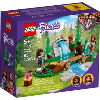 Lego Friends Bosque Cascada 93 Piezas