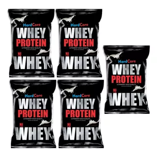 5k Whey Protein Proteína Hardcore Sabores A Elección Promo!