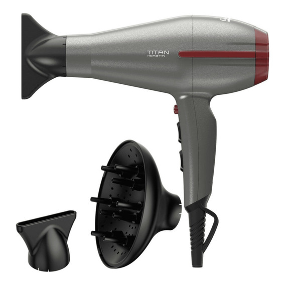 Secadora De Cabello Gama Titan Keratin Motor Profesional Ac