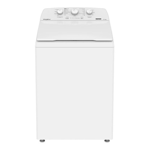 Lavadora automática Whirlpool 8MWTW1713MJQ blanca 17kg 110 V - 127 V