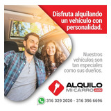 Alquila Autos Con Seguro E Impuestos Desde $108.944/día 