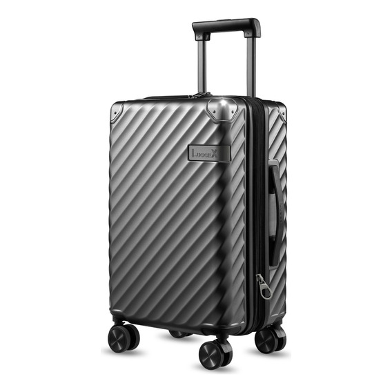 Equipaje Mano Maleta Viaje Carry On Ruedas 360, Diseño Expandible, Candado TSA, 20pulgadas 10kg