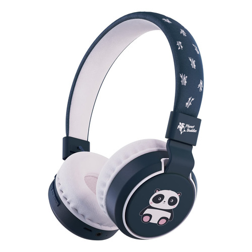 Producto Generico - Planet Buddies Auriculares Bluetooth Pa. Color Panda Pippin