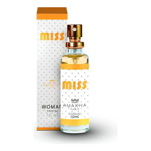 Perfume Miss para mujer Amakha Paris, 15 ml