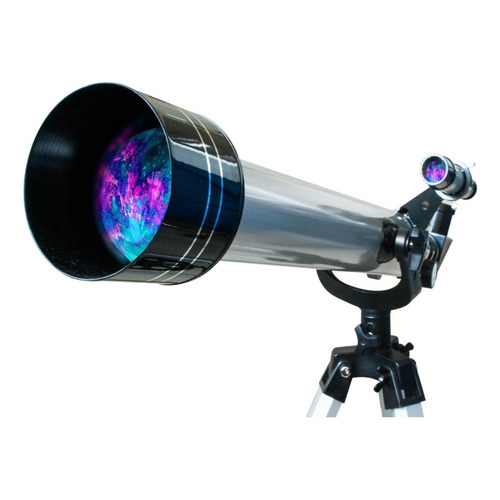 Telescopio Mlab 7710 Portable 60x700 Mm Con Maleta Color Negro