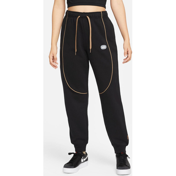 Pantalon Sudadera Mujer Nike Sportswear Iconclash Fleecepant