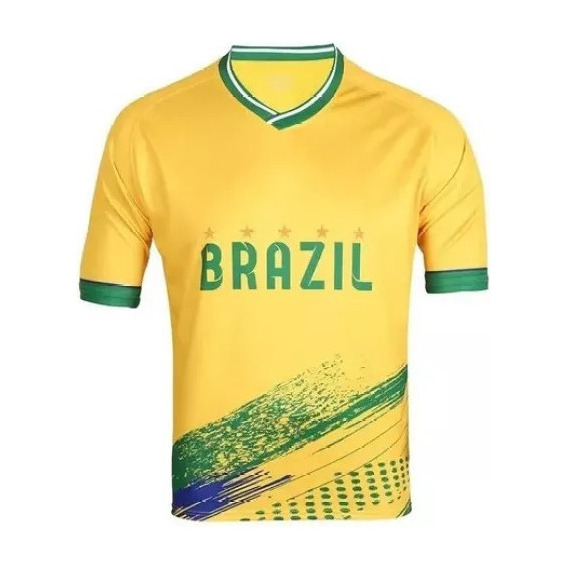 Copa Del Mundo 2022, Playera De Manga Corta Para Fanáticos