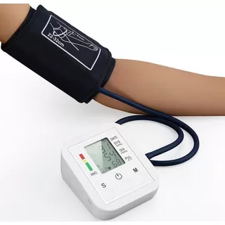 Monitor Automático De Pressão Arterial De Braço Arm Style Cor Branco