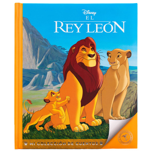 Mi Colección De Cuentos: Disney El Rey León, de Varios autores. Serie Mi Colección De Cuentos: Disney Frozen Editorial Silver Dolphin (en español), tapa dura en español, 2020