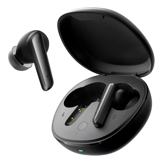 Auriculares In-ear - Life Lite - Soundpeats -  Negro - Bluetooth V5.3, Tws, 23 Horas De Batería En Estuche,  4 Micrófonos, Cancelación De Ruido Para Llamadas Enc, Modo Gamer, Control Táctil, Ipx4.