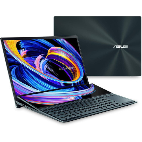 Asus Zenbook Duo 14 Ux482 Core I7-1195g7 Mx450 16gb 1tb