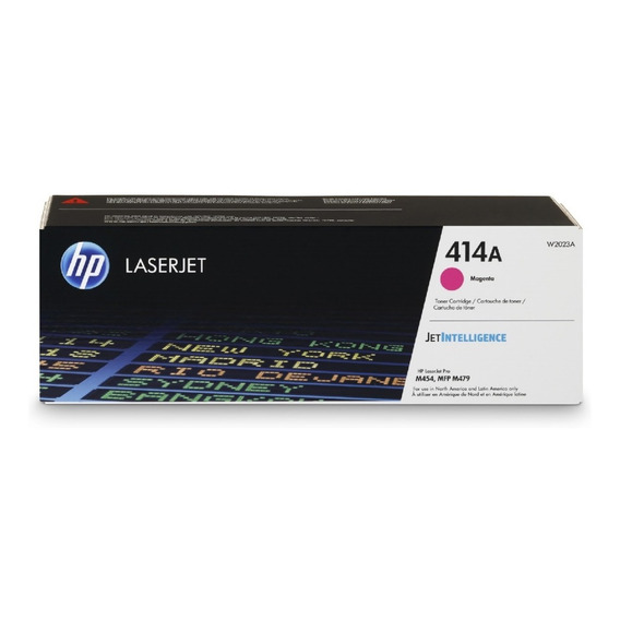 Toner Hp W2023x Magenta Origin Hp 414x Laserjet M454 / M479