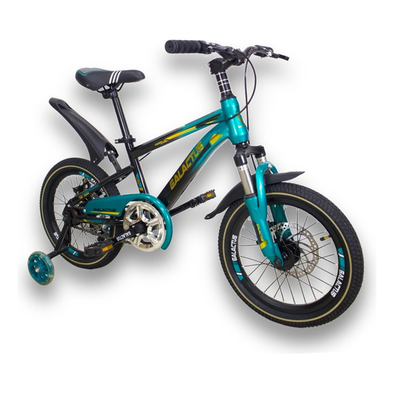 Bicicleta Para Niños Galactus R16 Izan